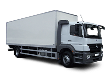 Car Hire Farnborough - 18 Tonne Box Truck - Truck hire Farnborough