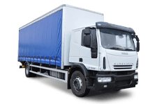 Car Hire Farnborough - 18 Tonne Curtain Side Truck - Truck hire Farnborough