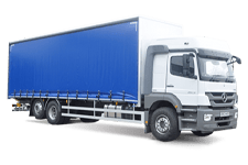 Car Hire Farnborough - 26 Tonne Curtain Side Truck - Truck hire Farnborough