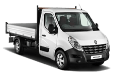 Car Hire Farnborough - 3.5 Tonne Tipper Transit - Van hire Farnborough
