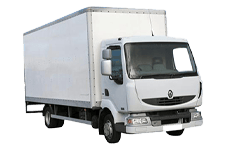 Car Hire Farnborough - 7.5 Tonne Box Truck With Tail Lift - Truck hire Farnborough