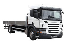 Car Hire Farnborough - 7.5 Tonne Dropside Truck - Truck hire Farnborough