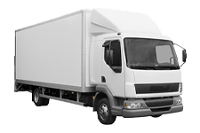 Car Hire Farnborough - 7.5 Tonne Sleeper Tail Lift Truck - Truck hire Farnborough