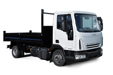 Car Hire Farnborough - 7.5 Tonne Tipper Truck - Truck hire Farnborough