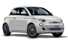 Car Hire Farnborough - Fiat 500 - car hire Farnborough