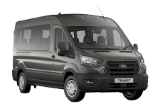 Car Hire Farnborough - Ford Minibus 15 Seater - Minibus hire Farnborough