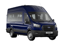 Car Hire Farnborough - Ford Minibus 17 Seater - Minibus hire Farnborough