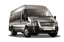 Car Hire Farnborough - Ford Minibus LITE 17 Seater (no D1) - Minibus hire Farnborough