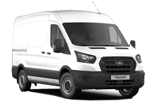 Car Hire Farnborough - Ford Transit SWB - Van hire Farnborough