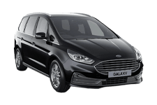 Car Hire Farnborough - Galaxy 7 Seater Manual - Minibus hire Farnborough